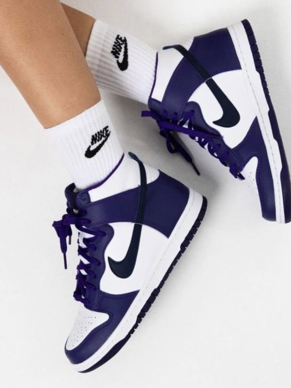 Nike Dunk High GS Sneakers Size 7.5 NEW